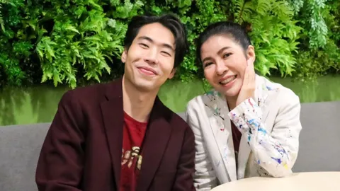 “อาตุ๊ยตุ่ย-ส้วม” ศิษย์พี่ศิษย์น้องจุฬาฯ งัดมุกขายขำท่ามกลางการสืบคดีใน “ลายกินรี”