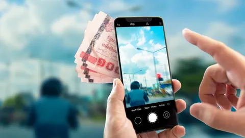 รายได้พิเศษ! ถ่ายภาพอัดคลิปผู้กระทำผิดกฎจราจร รับรางวัลเป็นเงินนะจ๊ะ