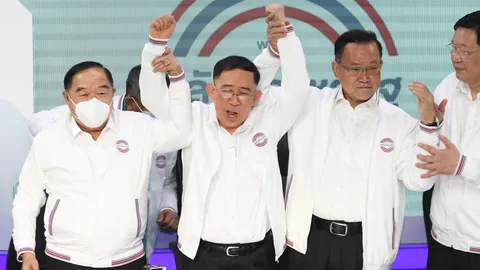 ดัน “มิ่งขวัญ” เป็น 1 ในแคนดิเดตนายกฯ พปชร. “ลุงป้อม” ยัน “บิ๊กตู่” ไปแล้ว