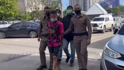 ตร.จับแล้วผัวโหด ฆ่าปาดคอเมียวัย 34 อ้างหึงหวงมีผู้ชายมาติดพันหลายคน