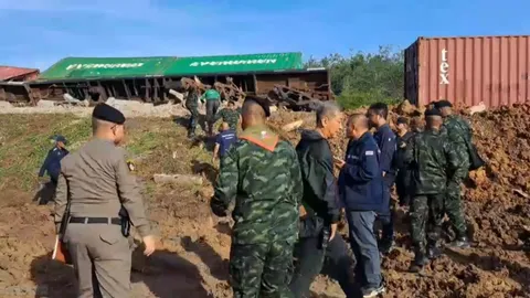 สหภาพฯ รฟท.ประณามเหตุวางบึมรางรถไฟสายใต้ จ.สงขลา นัดถกเพิ่มความปลอดภัยเข้ม