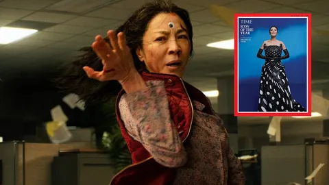 ไทม์ ยกย่อง มิเชล โหย่ว (Michelle Yeoh) เป็นไอคอนแห่งปี 2022 
