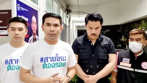 ระทึก พ่อพาลูกไปโดดสะพาน สายไหมต้องรอดปูพรมค้นหากลางดึก จนเจอตัว