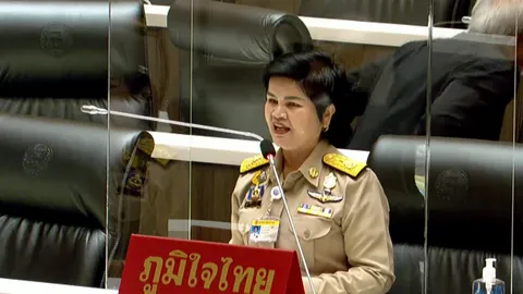 “ชวน” ติง “ศรีนวล” มีมารยาทหลังพูดแทรก ก่อนเริ่มลงมติร่างปลดล็อกท้องถิ่น