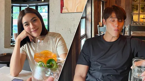 ลุ้นมาก หมาก ปริญ ควง คิมเบอร์ลี่ ออกเดต ฉลองประกาศข่าวดีครั้งใหญ่