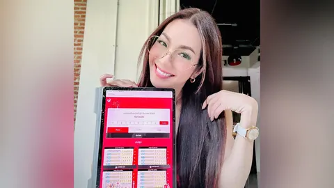 อ๋อม สกาวใจ จัดลอตเตอรี่ชุดใหญ่ พร้อมโชว์เลขเด็ด คอหวยรีบซื้อก่อนเกลี้ยงแผง 