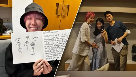 เขื่อน ภัทรดนัย ซื้อคอนโดรับขวัญลูกคนแรกของ ป๊อปปี้ เคโอติก (คลิป)