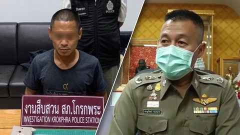 ฝากขังแล้ว "นายดาบโกรกพระ" ฆ่าโหดสายตำรวจ ผู้การนครสวรรค์ ยันไม่ปกป้อง
