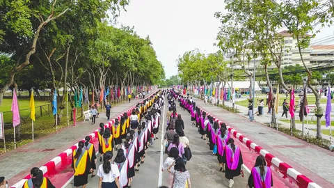 กำหนดการ งานพิธีพระราชทานปริญญาบัตร มหาวิทยาลัยศรีนครินทรวิโรฒ ปีการศึกษา 2564