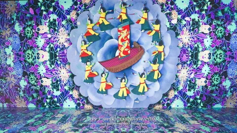 นิทรรศการมรดกทางวัฒนธรรมเกาหลีรูปแบบใหม่ สัมผัสประสบการณ์ศิลปะเกาหลีในโลกเสมือนจริง