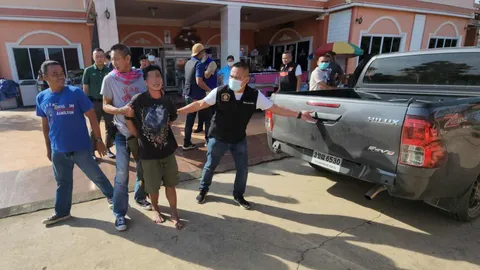 ลูกชายกำนันดังเพชรบุรี อยู่ดีๆ ก็หลอน ยิงเพื่อนท้องทะลุ แม่เผยเคยติดยาบ้า