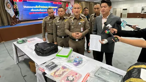 ปอท.จับแก๊งปลอมสเตทเมนต์ ไปขอกู้เงินธนาคาร-ทำวีซ่า เงินหมุนเวียน 20 ล้าน