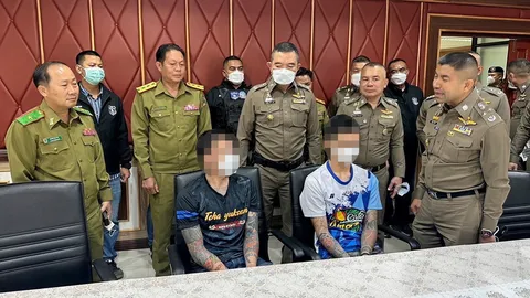 ประสานจับข้ามประเทศ