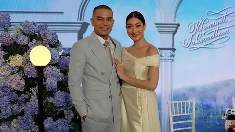 แพนเค้ก-พี่หมี ฉลองวิวาห์สุดหวาน ใช้ชีวิตด้วยกัน 6 เดือน รักมากขึ้นกว่าเดิม (คลิป)