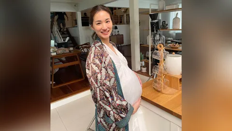 ต่าย ชุติมา อุ้มท้องโต โพสต์ภาพลงไอจี ทำตกใจกันหมดคิดว่ามีลูกอีกคน 