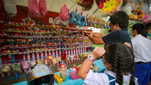 ไฮไลต์เที่ยวงานกาชาด 2565 ชิงโชค สอยดาว พาความสุขกลับบ้าน