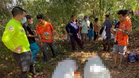 เด็ก ม.3 ขอแม่ไปทำรายงาน แอบเล่นน้ำในฝาย กอดกันจมตาย 2 ศพ 