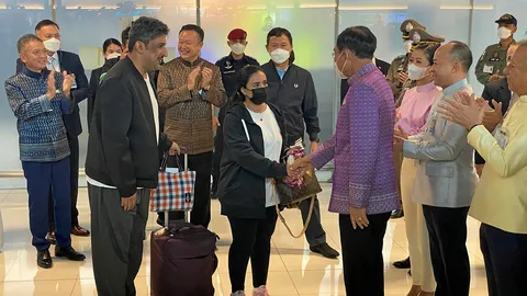 ต้อนรับเที่ยวไทย