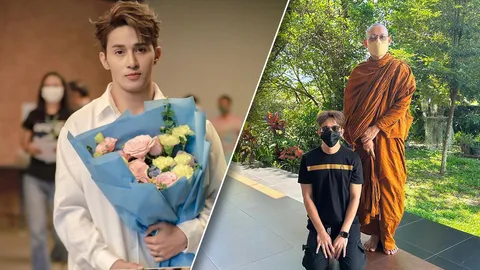 เอ็ม คู่กรณี ม้า อรนภา ปฏิบัติธรรมที่ถ้ำ 5 วัน 4 คืน ไร้เน็ต-ไฟ