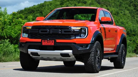 ถึงกินน้ำมัน..ฉันก็จะซื้อ FORD RANGER RAPTOR กระบะจอมยกซดขับสนุกแห่งปี 
