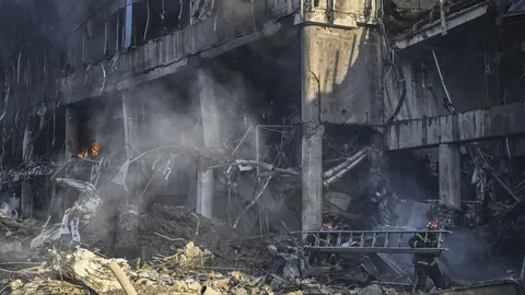 เดือด ยูเครนถล่มฐานทหารรับจ้างรัสเซีย ‘Wagner’ ในแคว้นลูฮานสก์