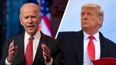 อเมริกันชี้ "ทรัมป์-ไบเดน" แก่เกินแกง