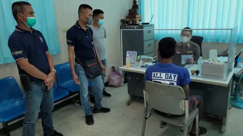 หนุ่มนนท์ฆ่าหนุ่มสารคามคาวัดที่ อ.บางระกำ ปมเมาแล้ววิวาท ชักมีดแทงคอดับ