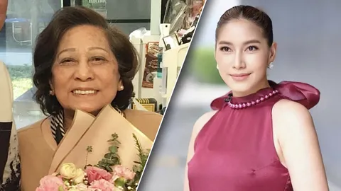 เบนซ์ พรชิตา แม่ถูกรถเข็นห้างลากลงบันไดเลื่อน เจ็บหนักยังไม่ได้รับการเยียวยา