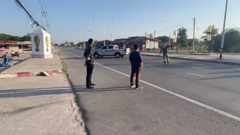 ตำรวจมหาสารคามรู้ตัวมือปืนกราดยิงหน้าผับ เร่งรวบรวมหลักฐานขอออกหมายจับ