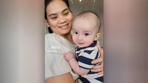 เผยภาพพี่เลี้ยง น้องไซลาส ลูกดิว อริสรา ชาวเน็ตแห่ทักหน้าคุ้นๆ (คลิป)