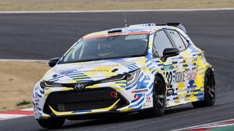 เครื่องยนต์ยังอยู่แต่ไม่ปล่อยมลพิษ ส่องตัวแรง Toyota GR Corolla H2 รถแข่งเชื้อเพลิงไฮโดรเจน 