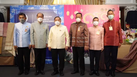 “บิ๊กป้อม” ชวนเที่ยวงาน OTOP City และ Thai Silk Festival 2022