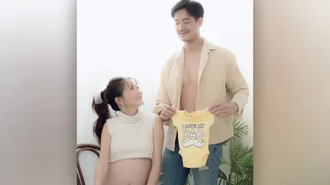 โค้งสุดท้าย วิกกี้ อวดโมเมนต์สามี เวียร์ รอต้อนรับลูกสาวด้วยความตื่นเต้น