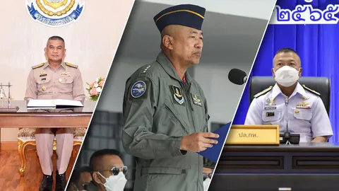 เปิดกรุ 3 บิ๊กทหาร อดีตผบ.ทร.รวยสุด 89 ล้าน-นภาเดช รวย 72 ล้าน