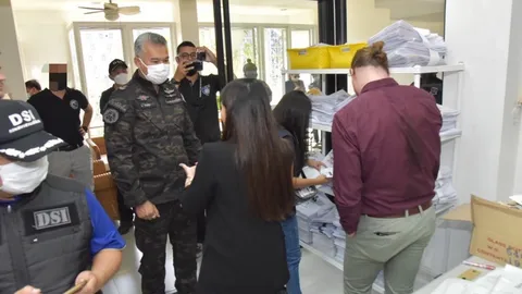 ดีเอสไอค้นบริษัทย่านรัชดา ลวงคนไทยนับพันราย ไปเก็บผลไม้ป่า "ฟินแลนด์"