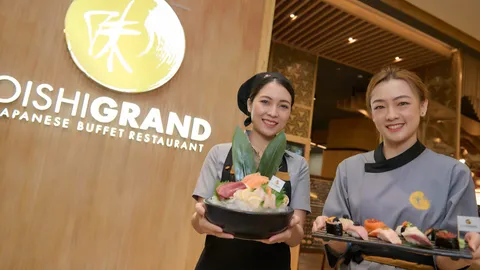 โออิชิ ปรับโฉมบุฟเฟต์ OISHI GRAND เน้นปรุงอาหารแบบจานต่อจานคงความสดใหม่