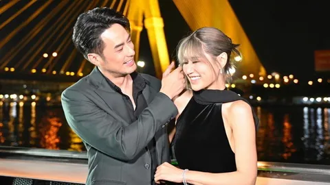 “บอย-เฟย์” ล่องเรือชมวิวแม่น้ำเจ้าพระยา 360 องศา 3 หนุ่ม “เต-คริส-เฟย” ร่วมทริปสุดฟิน