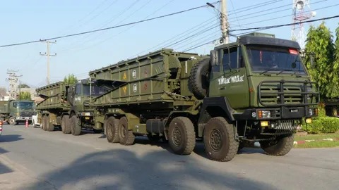 กรมการทหารช่าง ราชบุรีแจงเคลื่อนย้ายยุทโธปกรณ์ ส่งไปประจำจุด 7 จังหวัด