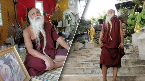 พระไว้หนวดเครายาว แปลกประหลาดผิดวินัย อย่าอ้างสิ่งศักดิ์สิทธิ์ ไม่ใช่พระพุทธเจ้า