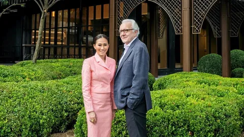 "ณพาภรณ์ โพธิรัตนังกูร" ทายาทรุ่นหลานพาปาร์คนายเลิศรับแขกวีไอพี ระดับ world Class