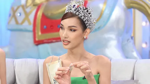 มูซ่อนไว้ในผม! “กวาง” คว้ามงมิสทิฟฟานี่ “คนสวยจะไม่ทน” ฟาดกลับคนด่าไอ้ตุ๊ด