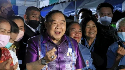 “บิ๊กป้อม” ล่องใต้ ปัตตานี-ภูเก็ต จันทร์นี้ ดู “เมืองปูทะเลโลก” พบปะประชาชน