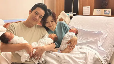 กลายเป็นคุณพ่อลูกห้า "เชน ธนา" หลังภรรยาได้คลอดแฝด 3 มาตั้งทีมฟุตบอล