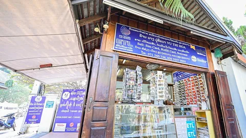 ไปรษณีย์ไทย-ลาวม่วนซื่น