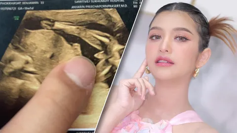 หนูเล็ก บลูเบอร์รี่ เฉลยเพศลูกในท้อง ผงาดโชว์ตั้งแต่เด็ก แฟนๆ แห่ยินดี