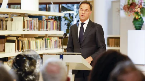 นายกฯ เนเธอร์แลนด์ขอโทษต่อบทบาทใช้แรงงานทาสและค้าทาสในอดีตยุคจักรวรรดิดัตช์