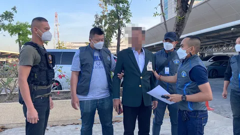 กองปราบ บุกรวบ "ประสพโชค" จ้างวานฆ่า นายก อบต.บางสมบูรณ์ คาโรงแรมดัง