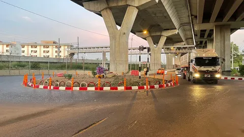 "สิริน ก้าวไกล" จี้หน่วยงานรัฐเร่งแก้ปัญหาความปลอดภัยวงเวียนชัยพฤกษ์