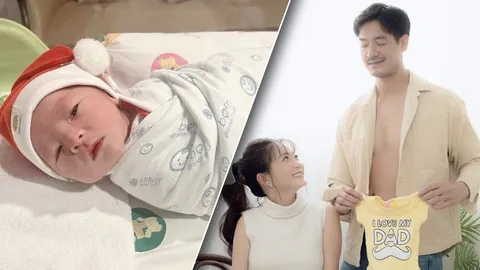 วิกกี้ อวดภาพลูกสาว น้องวีลิน คุณพ่อ เวียร์ เห่อไม่ไหวโผล่เมนต์ทันที