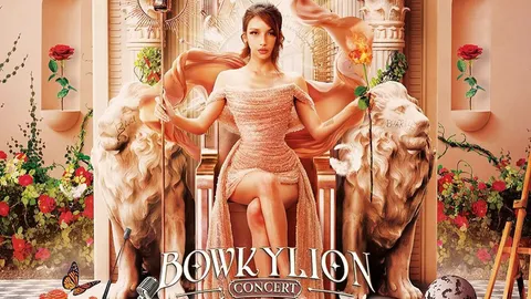 “โบกี้ไลอ้อน” ประกาศคอนเฟิร์มจัดคอนเสิร์ตเดี่ยวเต็มรูปแบบครั้งแรกในชีวิต